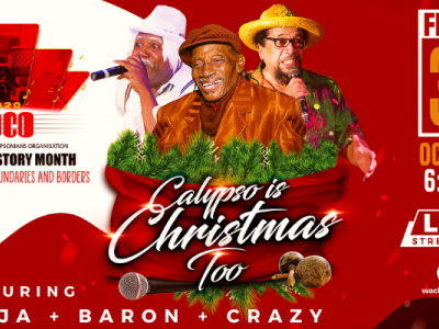 Tuco Calypso History Month: Calypso is Christmas Too ft. Ninja Baron & Crazy