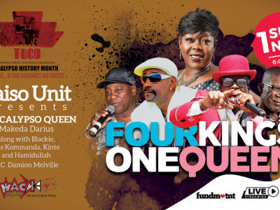 Kaiso Unit presents 2020 Calypso Queen