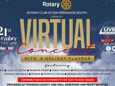 Rotary Club - San Fernando South - Virtual Concert with a Holiday Flavour