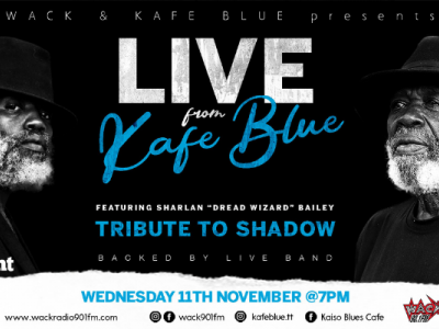 Live from Kafé Blue: Tribute to Shadow with Sharlan Bailey & Live Band