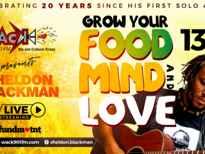 Sheldon Blackman  - Grow Your Food Mind & Love