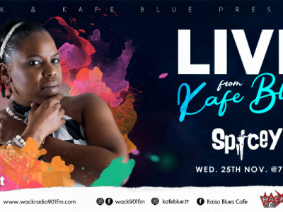 Live from Kafé Blue: SpiceY