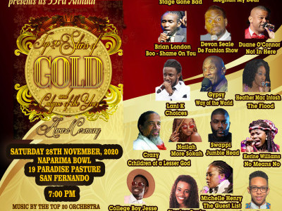 NACC - Top 20 Stars of Soca Gold Awards