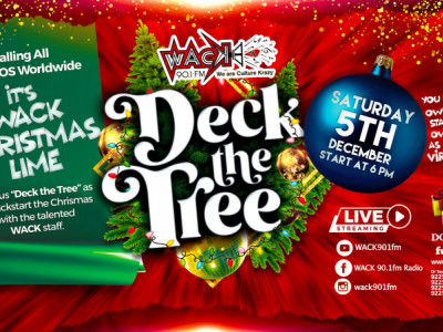 Deck The Tree - WACK's Christmas Lime