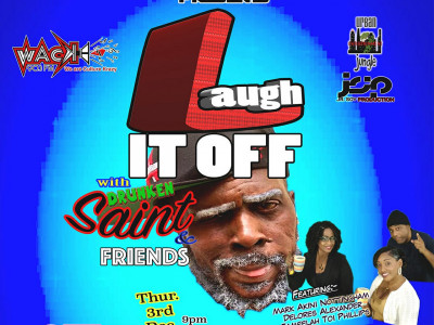 Laugh It Off with Drunken Saint & Friends