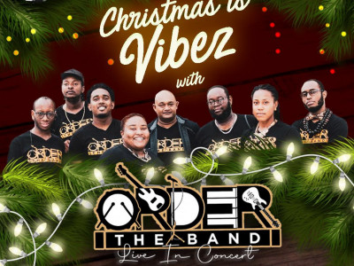 Calypso Fest Presents Christmas is Vibes ft Order the Band