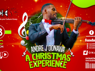 WACK presents Andre Donawa - A Christmas Experience