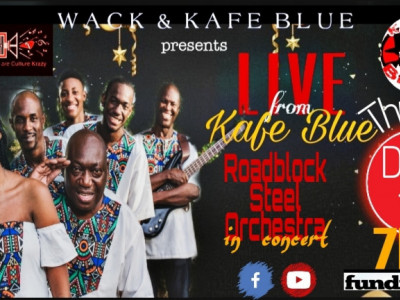 Live from Kafé Blue:  Roadblock Steel Orchestra in Concert