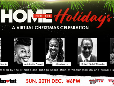 Home for the Holidays - A Virtual Christmas Celebration