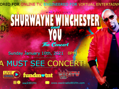 Shurwayne Winchester and You - The Concert