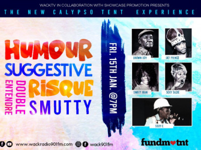 Showcase Production  presents The New Calypso Tent Experience