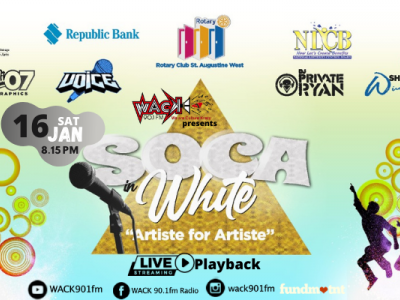 Soca in White - Artiste for Artiste