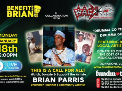 Benefit Brian - Fundraiser for Drummer Brian Parris