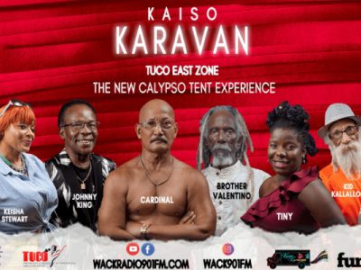 Kaiso Karavan - Tuco East Zone Calypso Tent