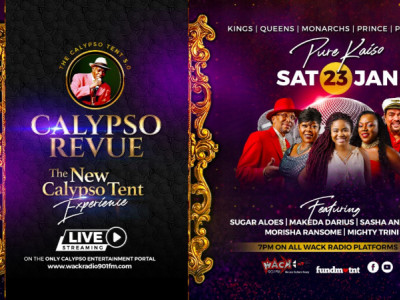 Calypso Revue - New Calypso Tent Experience - Pure Kaiso