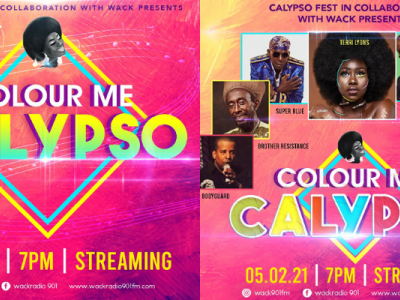 Calypso Fest presents Colour Me Calypso