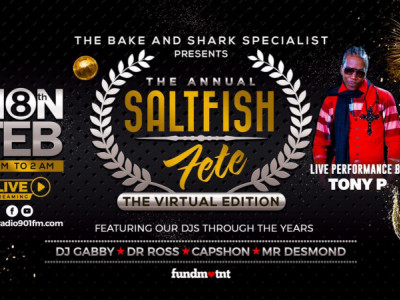 The Annual Saltfish Fete - The Virtual Edition