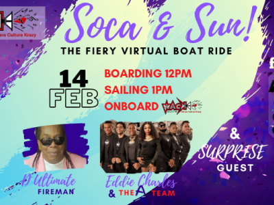 Soca & Sun - The Fiery Virtual Boat Ride