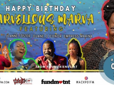 Happy Birthday Marvellous Marva