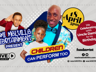 Demi Melville Ent presents Children can Perform Too