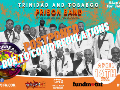Caribbean Band Jamboree presents the T&T Prison Band
