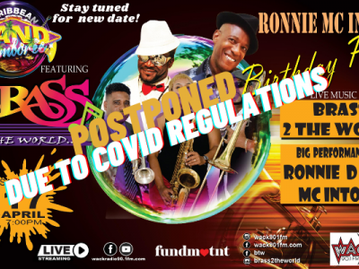 Caribbean Band Jamboree presents Brass 2 The World ft Ronnie Mc Intosh