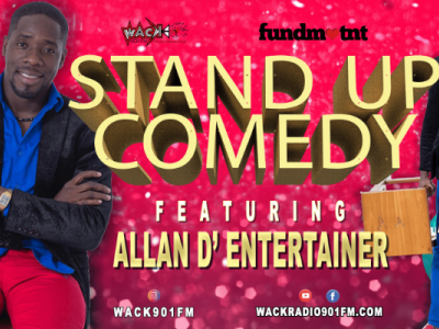 Stand Up Comedy ft Allan D' Entertainer