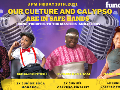 WACK & T. O'Connor present Our Culture and Calypso are in Safe Hands