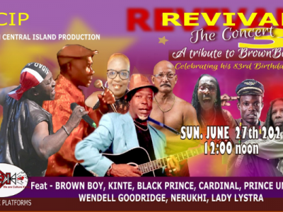 South Central Island Production presents REVIVAL THE CONCERT 3