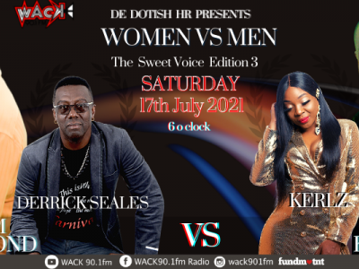 De Dotish Hr presents WOMEN vs Men - Sweet Voice Edition 3