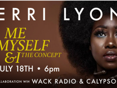 Calypso Fest ftTerri Lyons - Me, Myself & I, The Concept