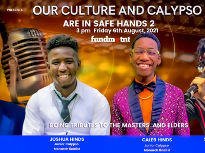 WACK & T. O'Connor present Our Culture and Calypso are in Safe Hands 2