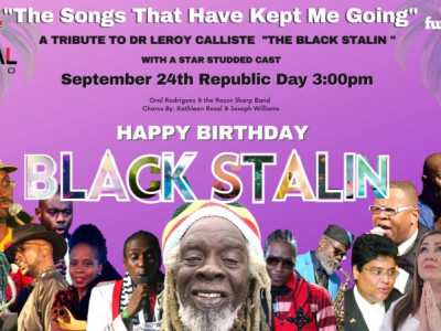 Happy Birthday Black Stalin - A Tribute to Dr Leroy Calliste