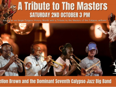 A Tribute to the Masters with Rellon Brown & Dominant Seventh