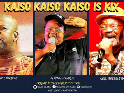 Calypso History Month - Kaiso Kaiso is Kix