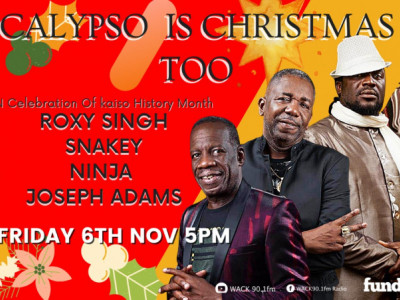 Tuco presents Calypso is Christmas Too
