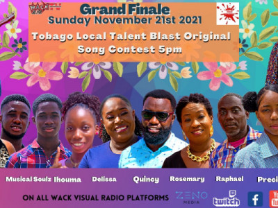 Grand Finale Tobago Local Talent Blast Original Song Contest