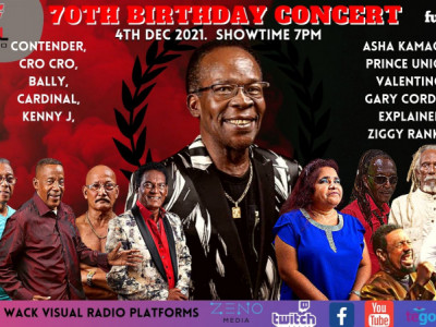 JOHNNY KINGS  70th Birthday Concert 