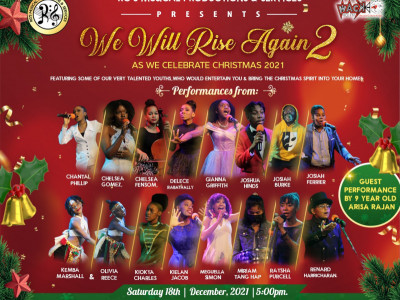 Rg's Musical Productions &Services presents "We Will Rise Again 2"