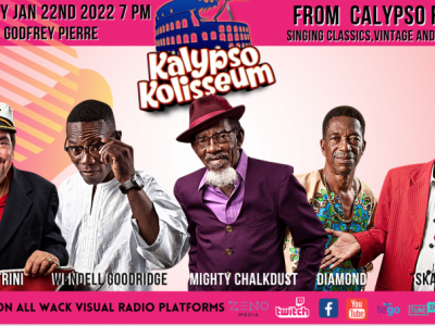 WACK KALYPSO KOLISEUM CALYPSO REVUE 2ND SHOW