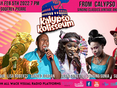 Kalypso Kolisseum ft Calypso Revue again