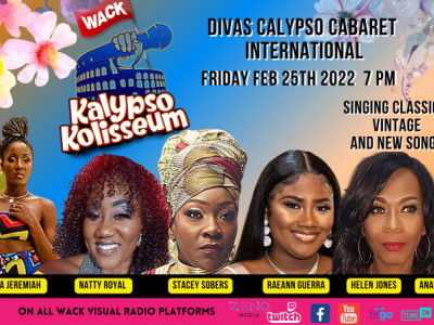 Kalypso Kolisseum ft Divas Calypso Cabaret Again!!