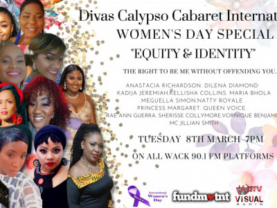Divas Calypso Cabaret International - Equity & Identity