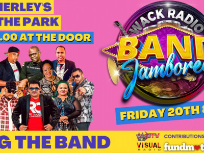WACK Band Jamboree - RG The Band