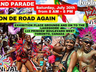 TORONTO CARNIVAL GRAND PARADE