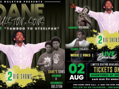 DANE GULSTON & SONS "Tamboo to Steelpan Concert"