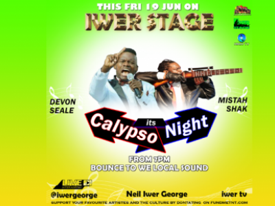 Iwer Stage (Devon Seales and Mistah Shak)