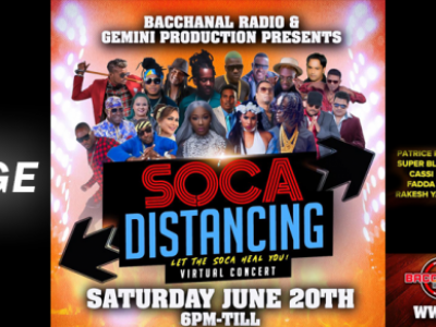 Iwer Stage (Soca Distancing)