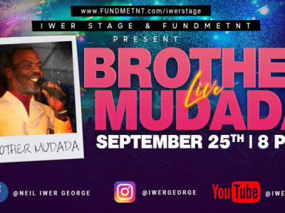Iwer Stage: Brother Mudada