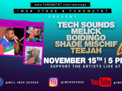 Iwer Stage (Round and Round ft tech sounds, melick, boidingo, shade mischif and teejah)